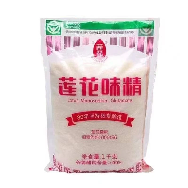 正宗莲花味精1000g大包装无盐纯味精老牌子商用家用炒菜提味增鲜