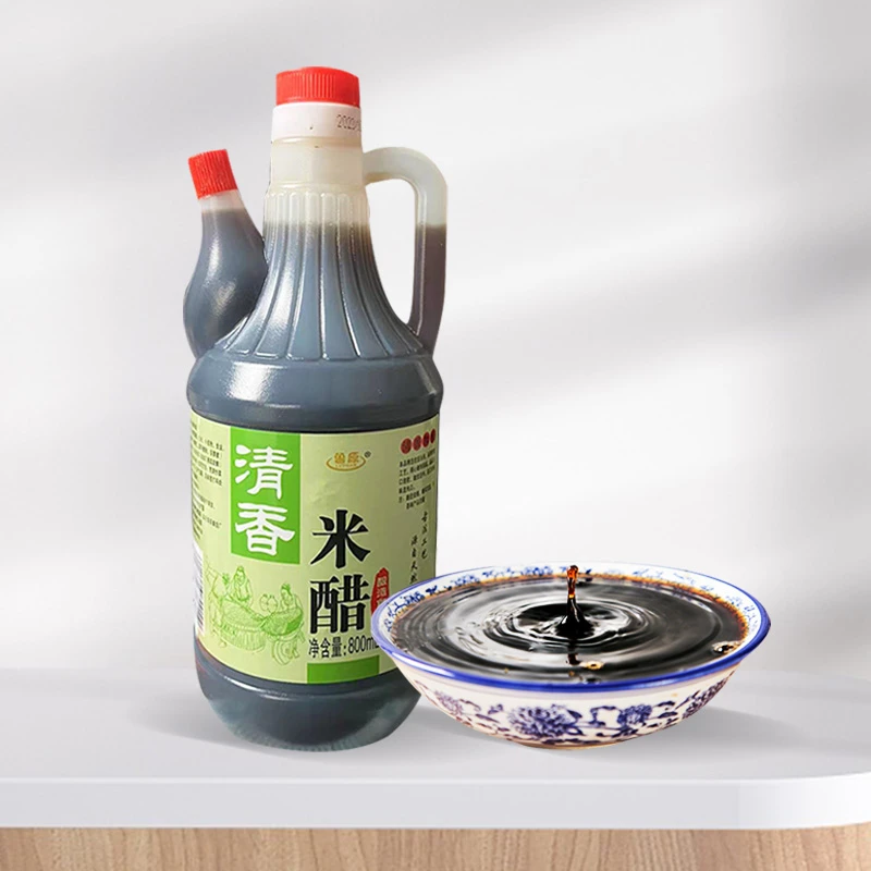 鲁原清香米醋800ml经济实惠装食用醋泡烹饪蘸食凉拌系列
