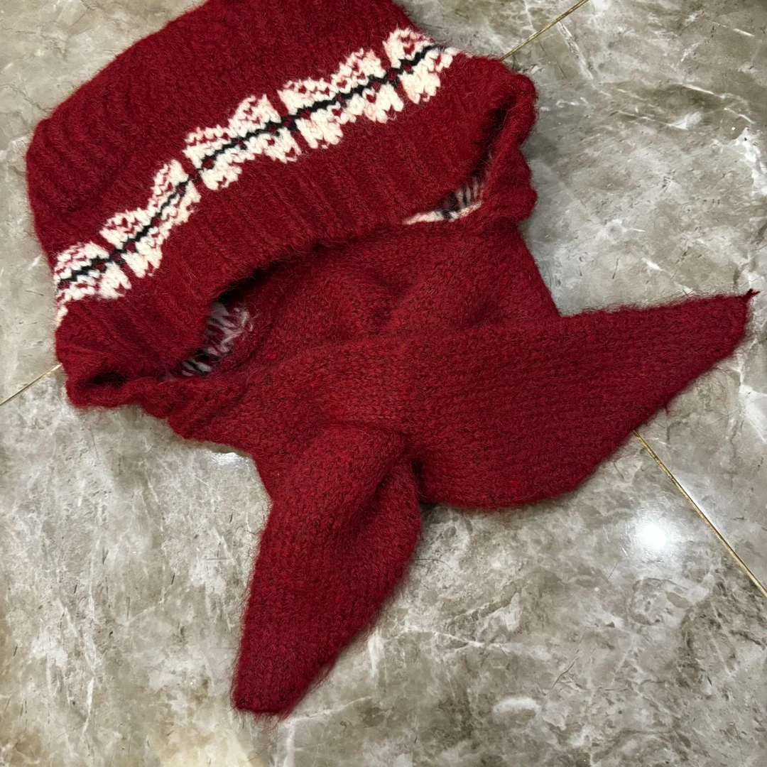 正版！高品质秋冬时尚百搭保暖针织女帽 AM-0039