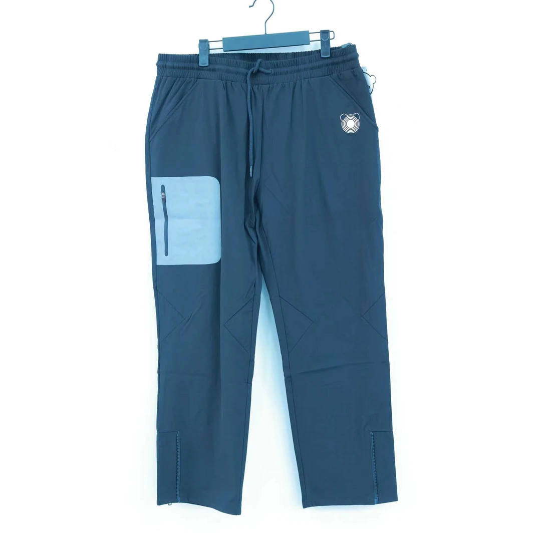 【97号链接】男束脚防水弹力运动裤 Z6