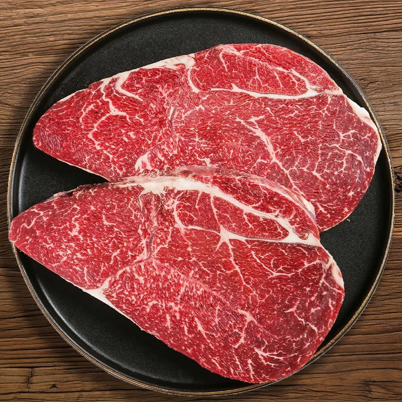 原切牛排【和牛专场】和牛澳洲M9+臀腰肉心牛排 澳大利亚 4盒共600g