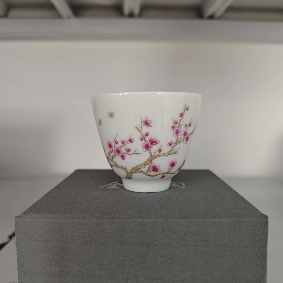 GZ RL/红叶1个正价斗笠杯-梅花