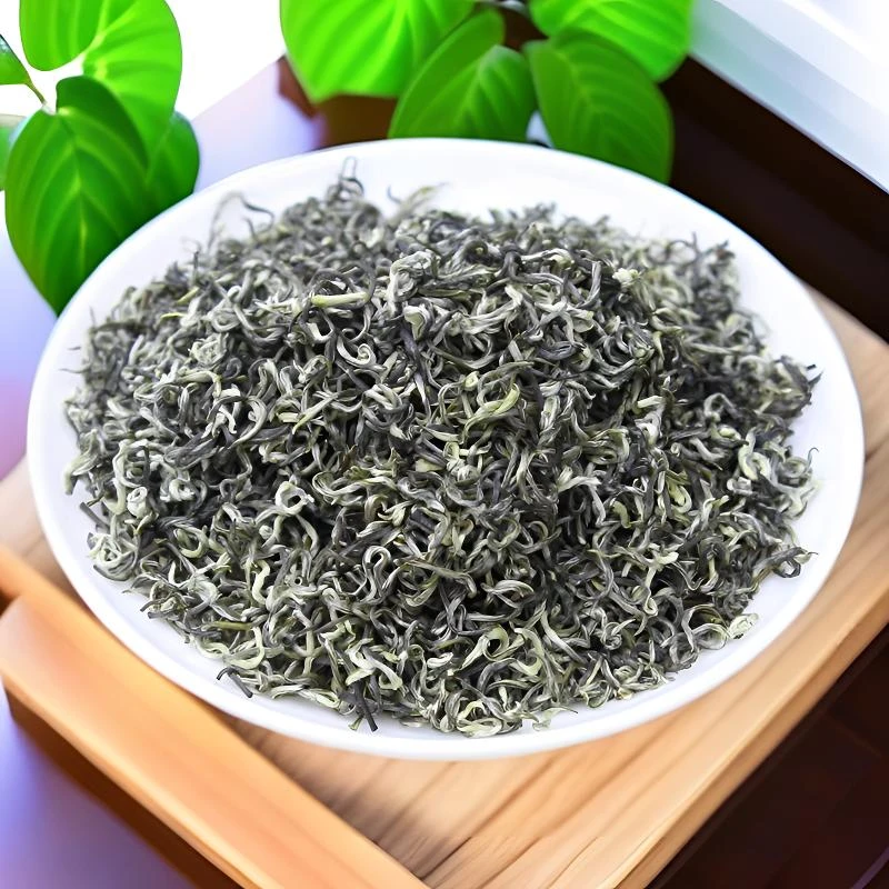 2025新茶碧螺春手工制作花果香馥郁浓香耐泡茶毫显露鲜爽味足