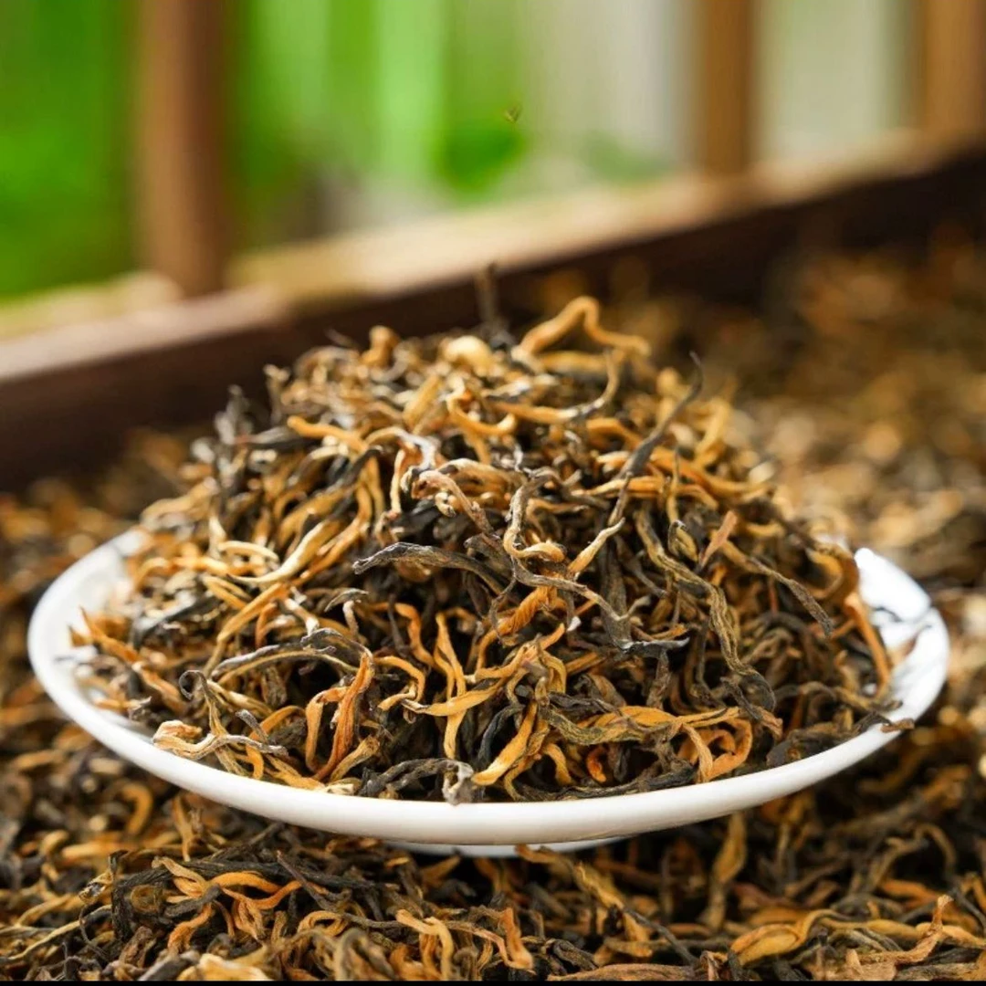 桂花金骏眉红茶金豪满披鲜爽柔润