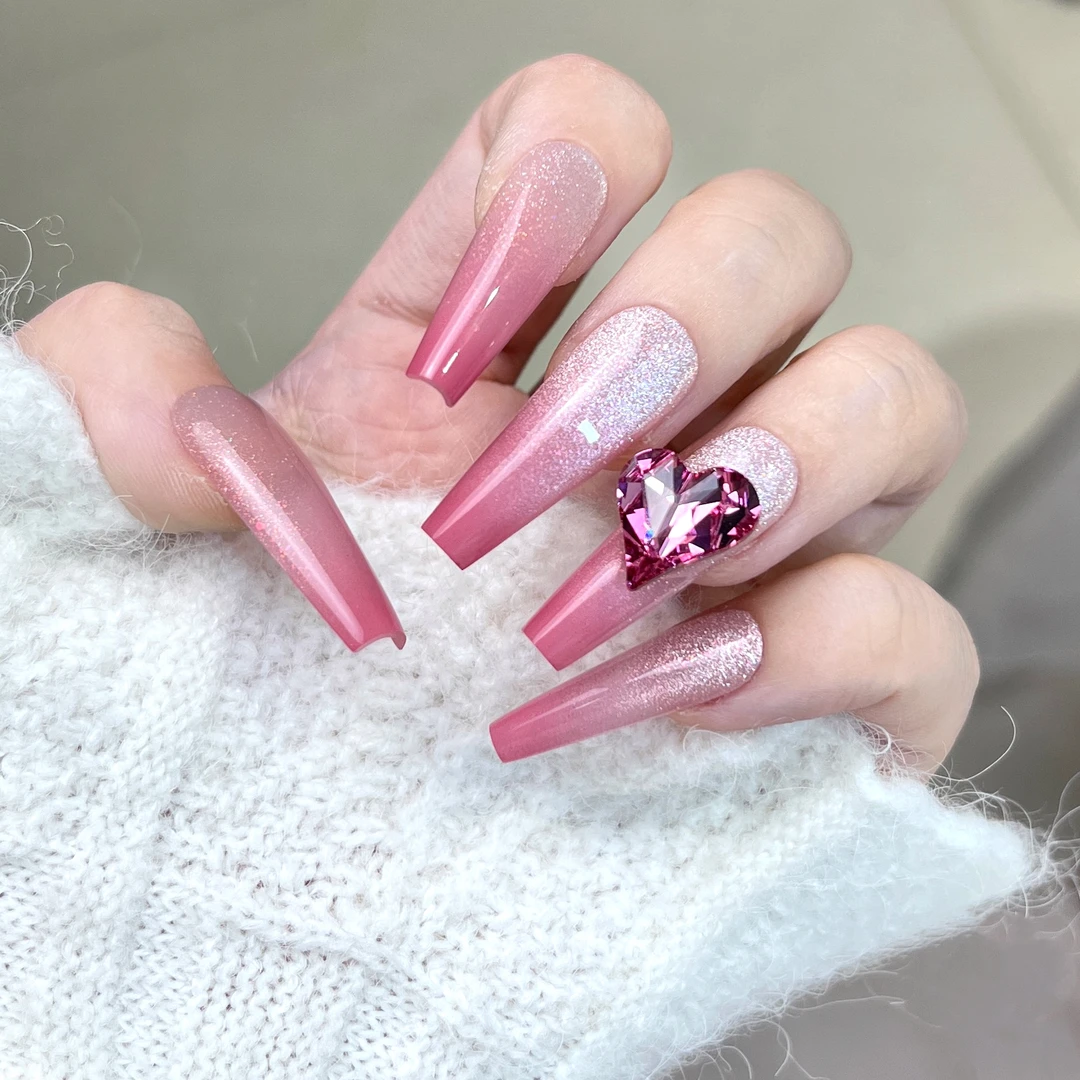 【碎冰冰】全华浮力款 轻奢定制穿戴甲