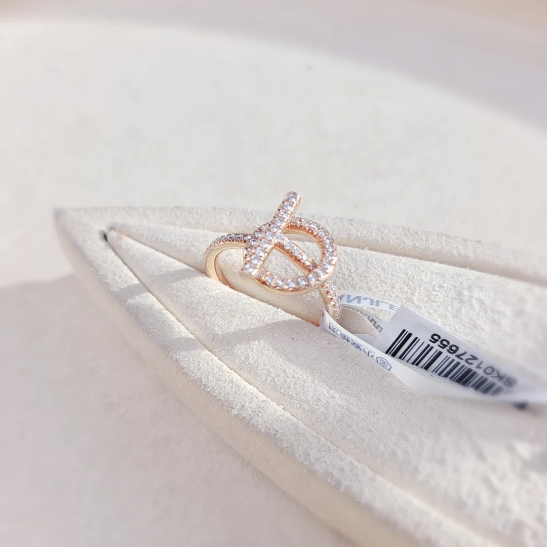 95新 爱马仕 安洁利严选/SK0127655 戒指