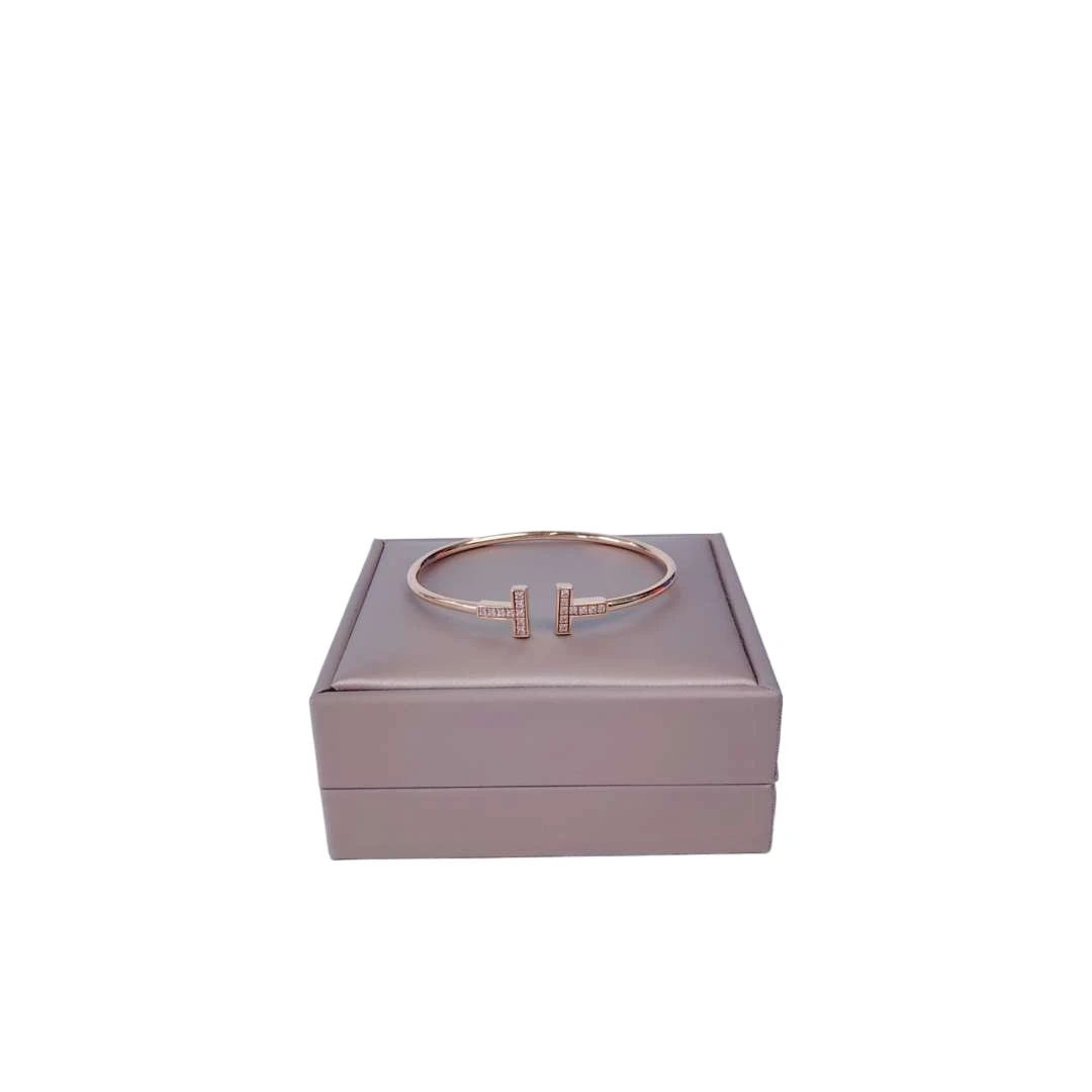 95新 蒂芙尼 安洁利严选微笑系列/SK0127687 手镯