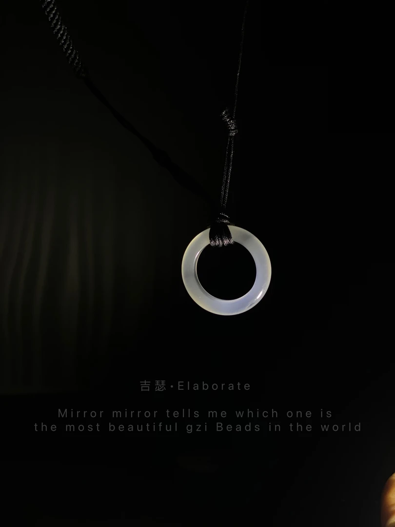 天然玛瑙净水冰料指环无杂全品可做跑环或吊坠