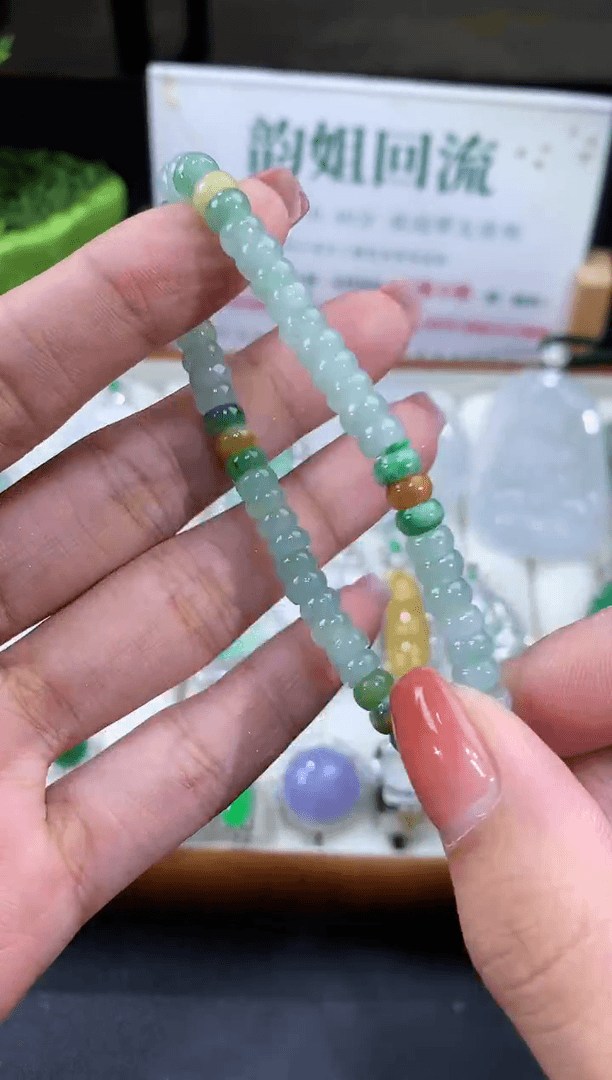 【闪购商品】翡翠手串未镶嵌10(多样性发货)
