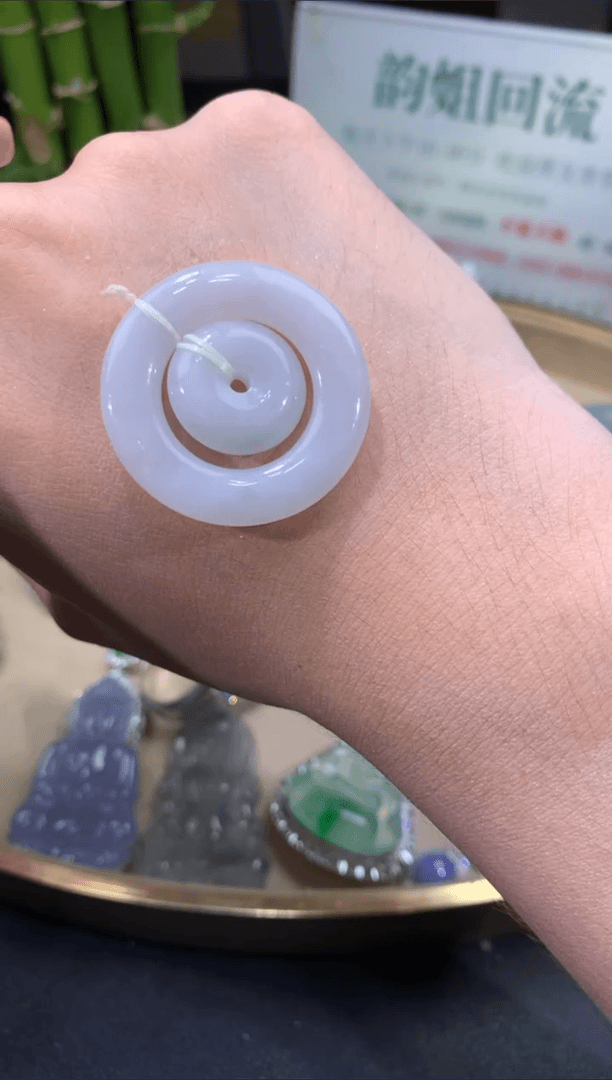 【闪购商品】翡翠吊坠(不含链)未镶嵌56(多样性发货)