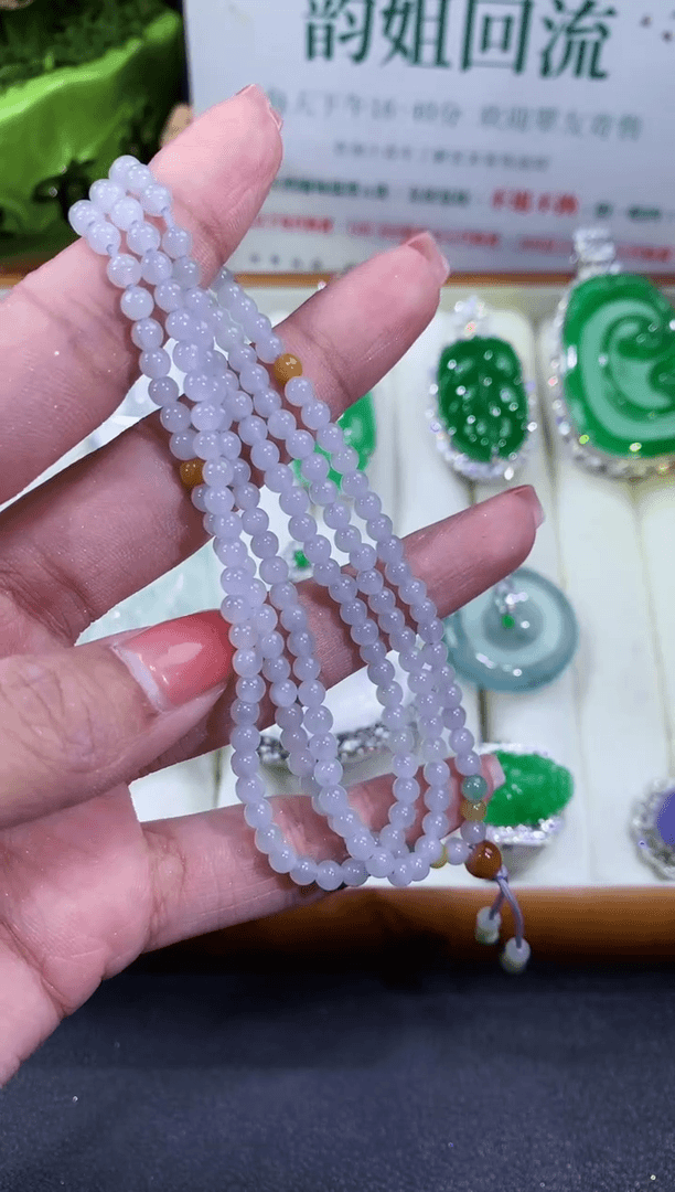 【闪购商品】翡翠颈饰未镶嵌13(多样性发货)
