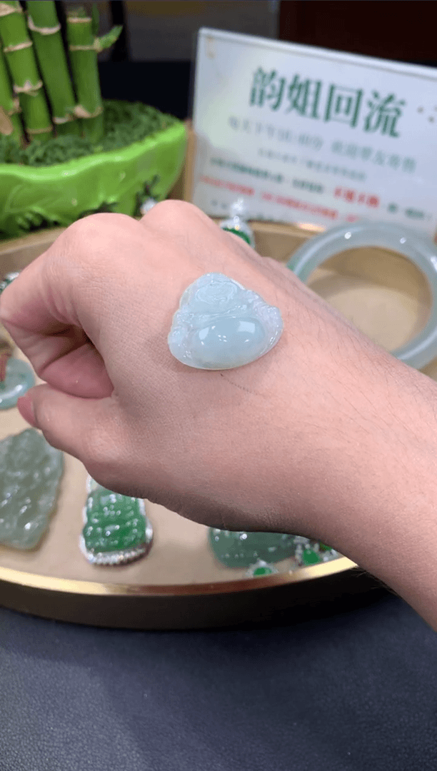 【闪购商品】翡翠吊坠(不含链)未镶嵌118(多样性发货)