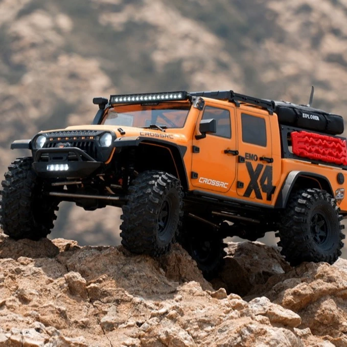 Crossrc 1：8仿真4X4攀爬车EMO X4大豹子 RC仿真遥控四驱攀爬车