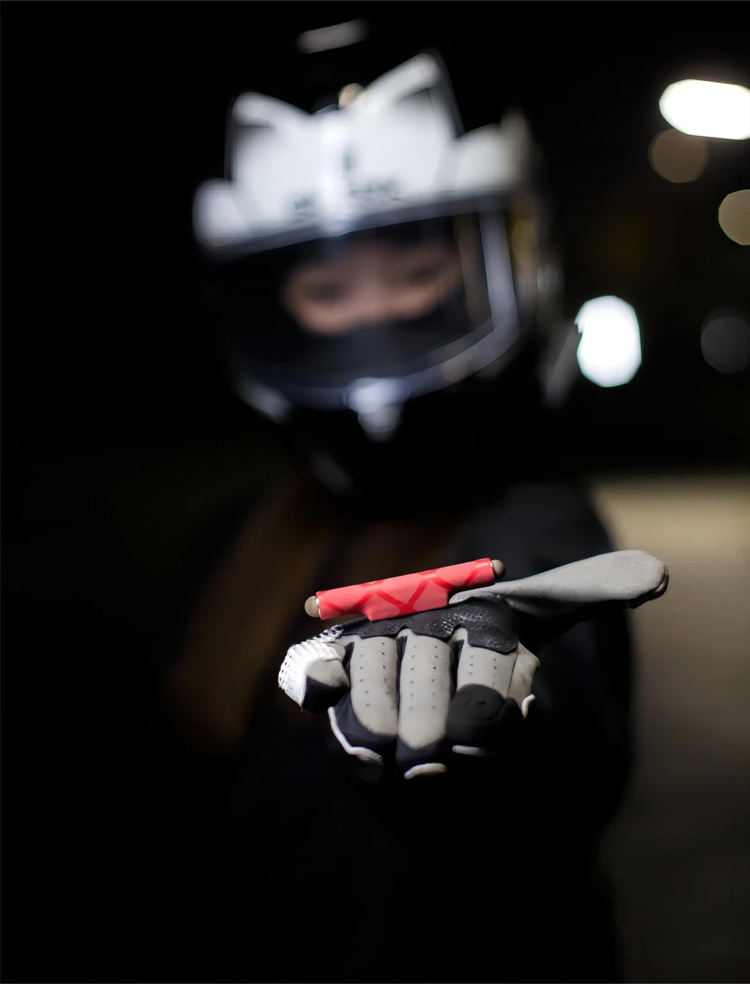 摩托车手机车机触屏笔强磁吸附