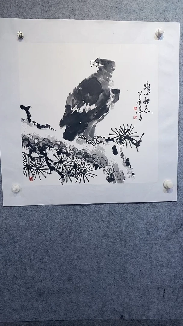 【闪购商品】绘画张自学水墨画