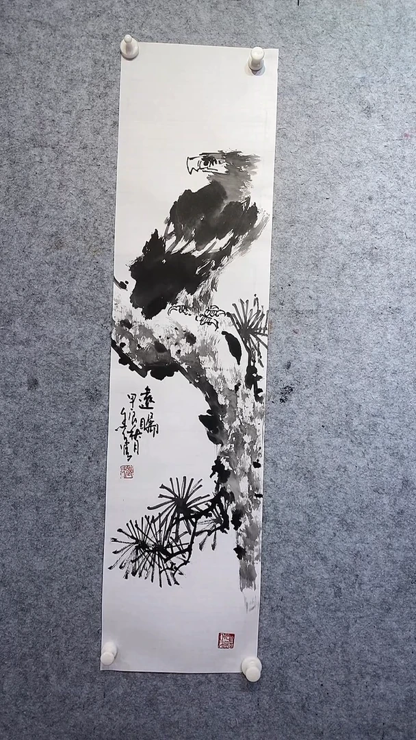 【闪购商品】绘画张自学水墨画8