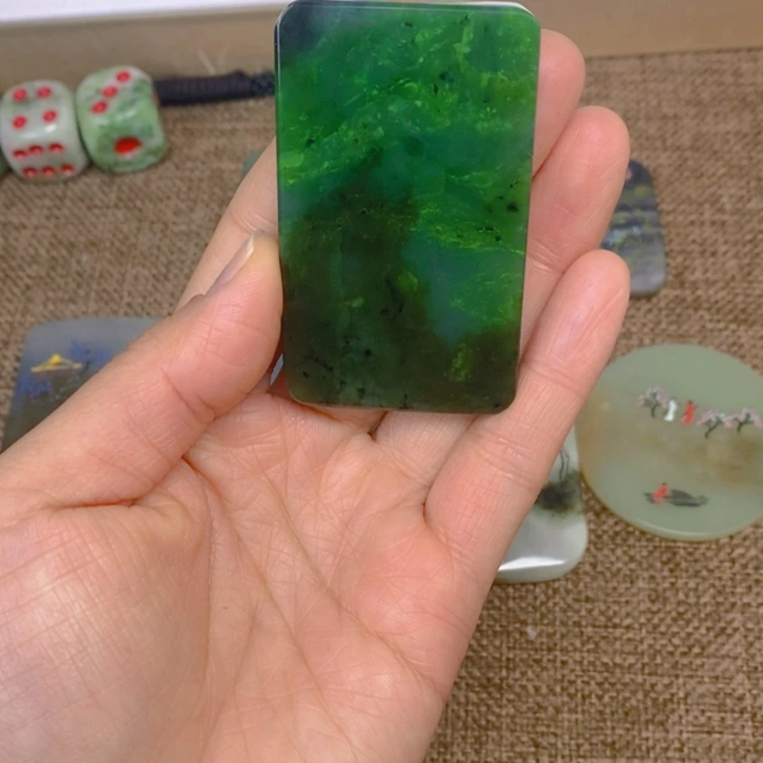 【闪购商品】和田玉颈饰未镶嵌濮**饰