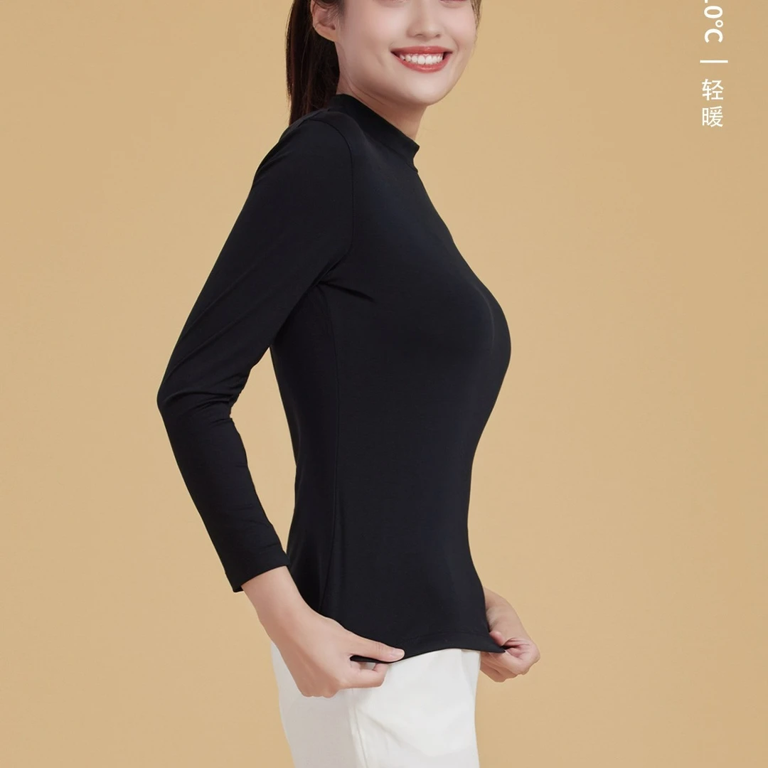 女士打底衣 高品 主播穿了快4年的款 HHNN676