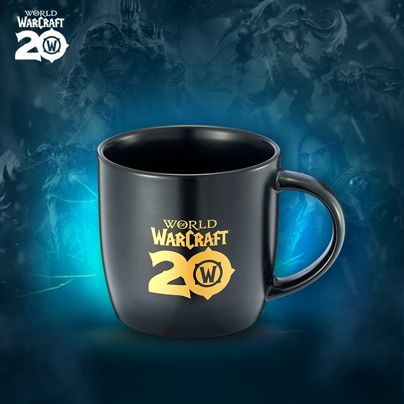 Blizzard暴雪官方周边魔兽世界20周年纪念马克杯