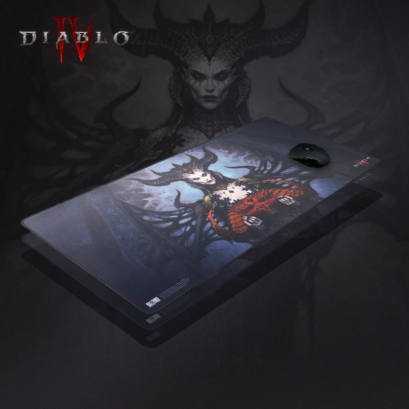 Blizzard暴雪官方暗黑破坏神4莉莉丝系列桌面鼠标垫桌垫升级版