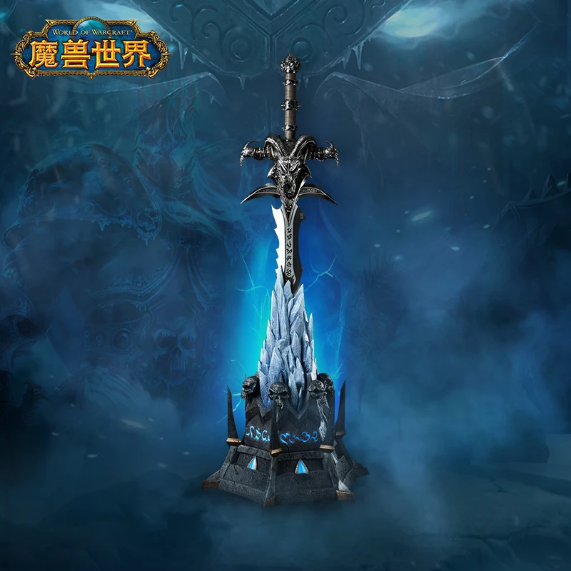 【预售】Blizzard官方周边魔兽世界霜之哀伤收藏底座