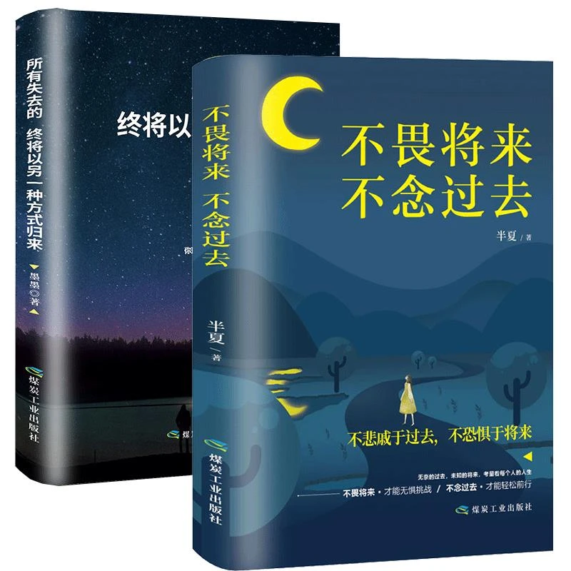 所有失去的终将以另一种方式归来将来不念过去励志青春文学读物书