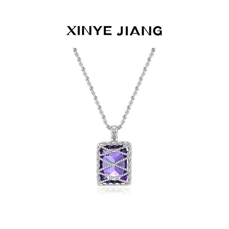 XINYE JIANG/饰品 铜合金项链 麦穗瑰丽项链