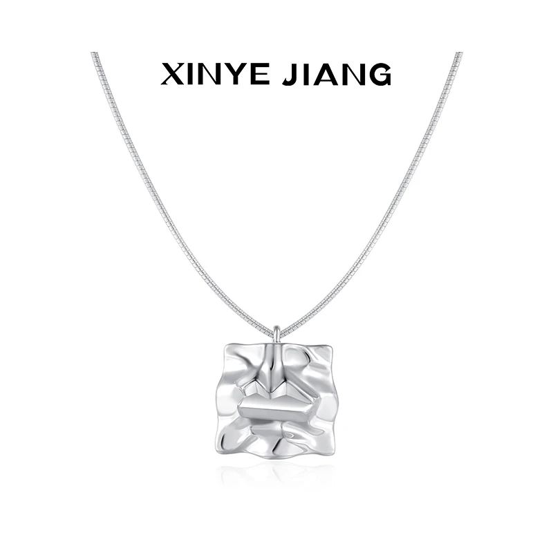 XINYEJIANG 铜合金项链 大嘴项链