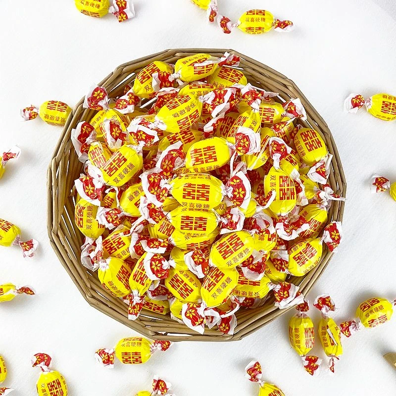 老双喜怀旧硬糖老式散装风味老冰棍味6070童年味道喜糖