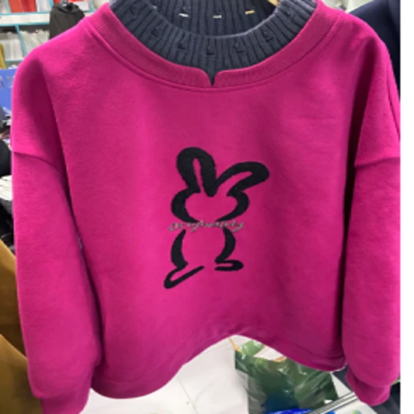 衣品乐欧洲站大码卫衣/绒衫B3044