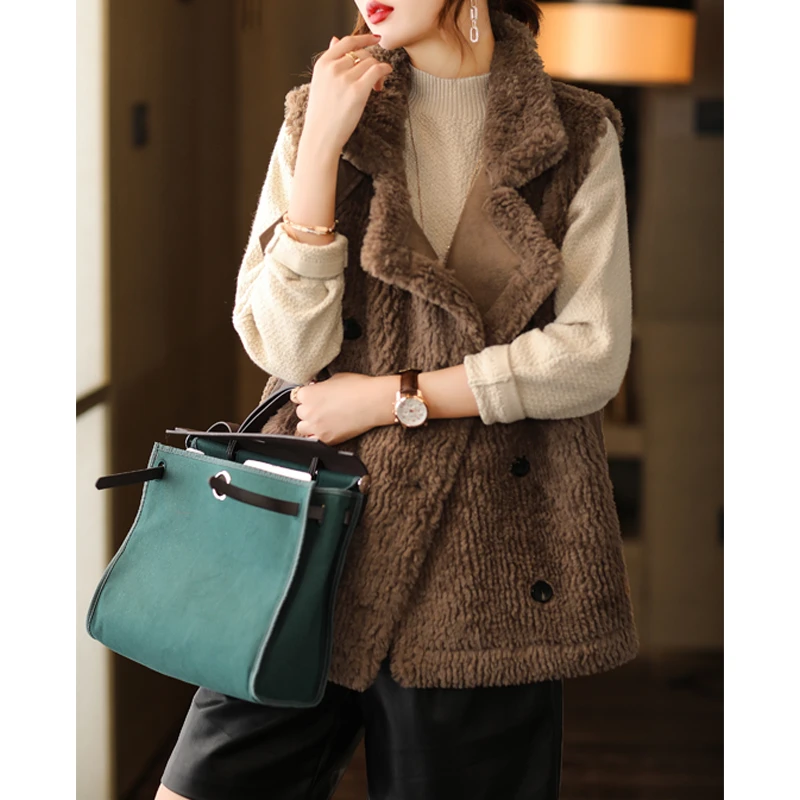 衣品乐欧洲站大码马夹A4927冬