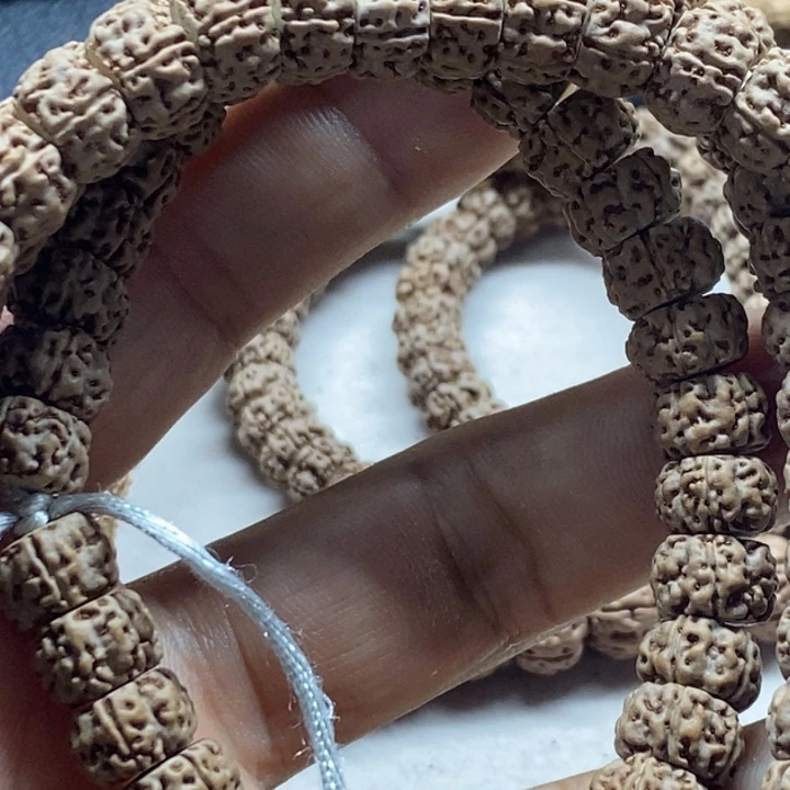 金刚菩提吊坠盘*儿老树褐皮盘龙