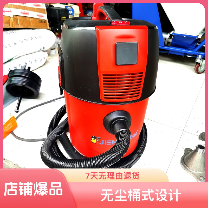 无刷打磨机有刷打磨机通用无尘桶式吸尘器真正无尘吸尘器