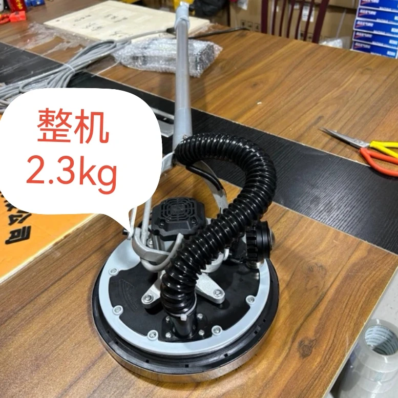 雨蝶品牌改装超轻无刷打磨机 整机2.3kg加装射灯遥控一键启动