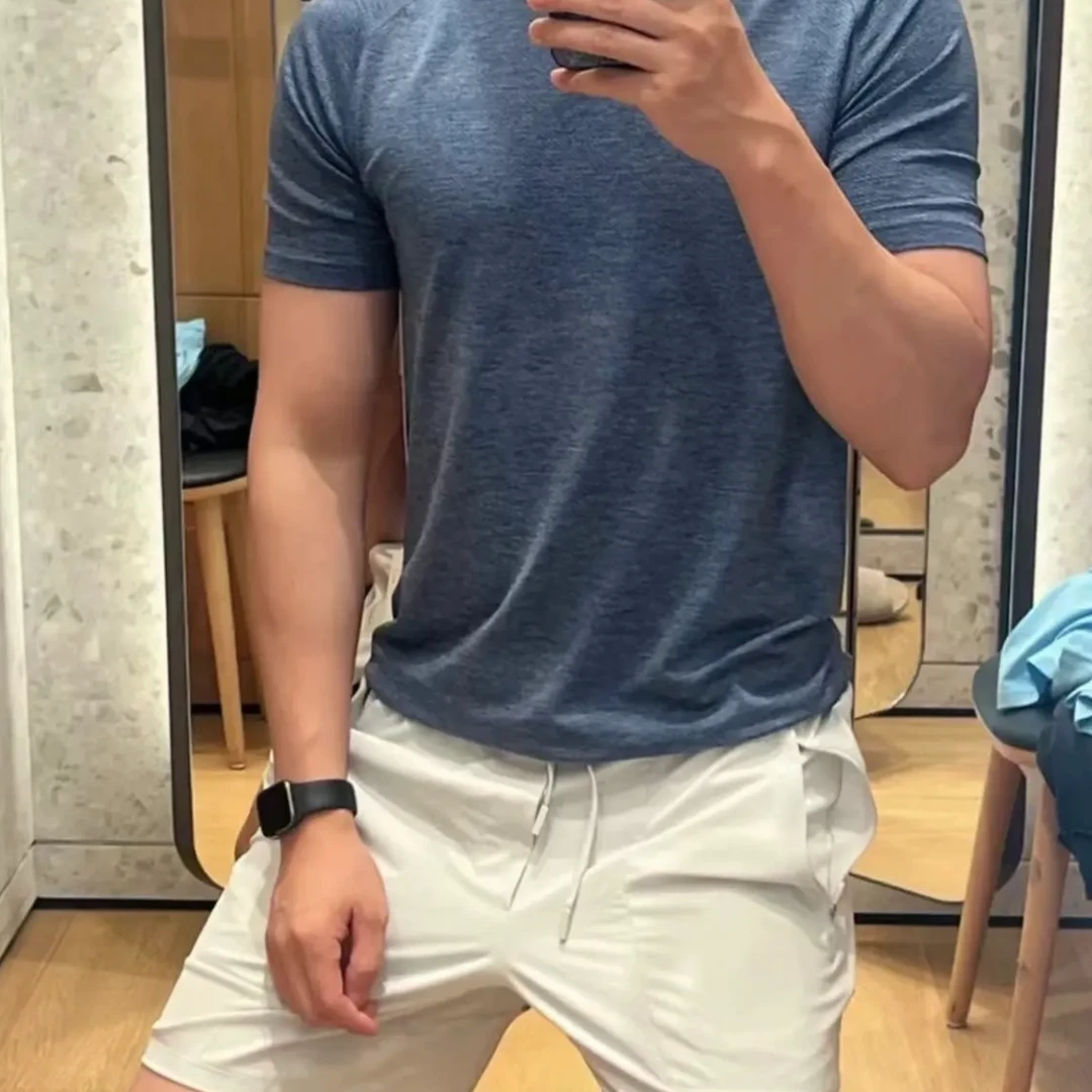 太舒服了！cool凉感科技 夏季运动健身短袖 激光打孔透气速干T恤