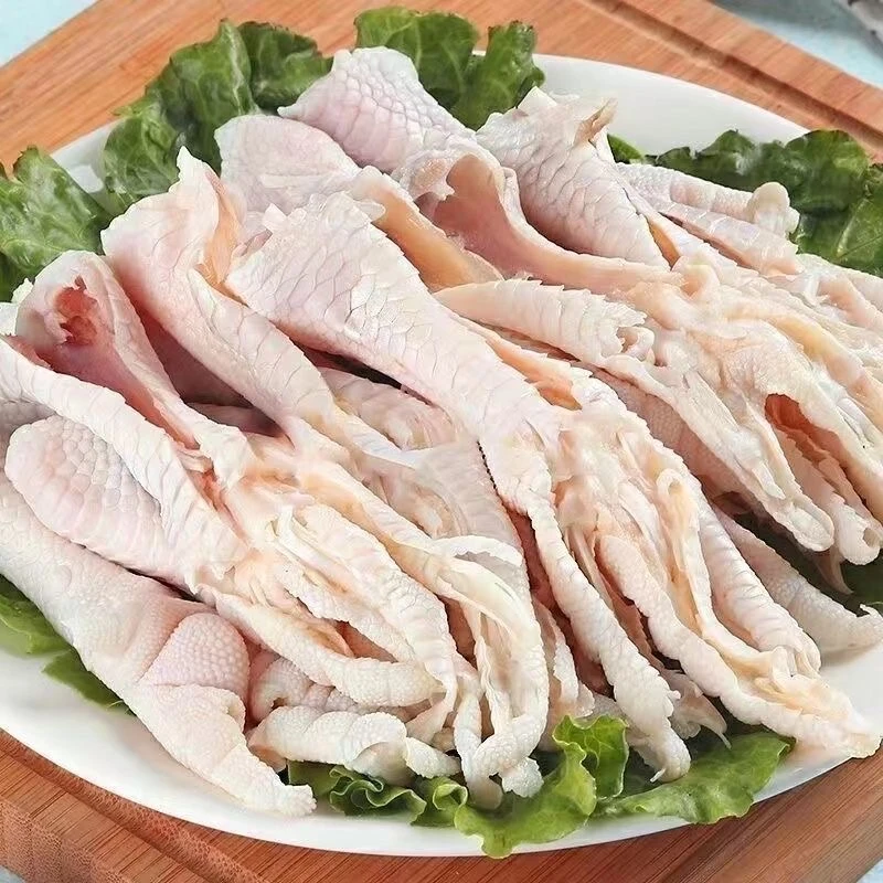 去骨鸡爪剔骨鸡爪生鲜脱骨鸡爪批发冷冻商用生鸡爪子凤爪