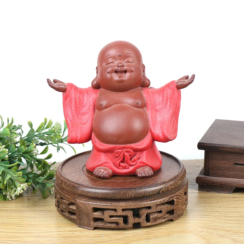 x128-2圆形9.5-4鸡翅木实木奇石底座玉石瓷器花瓶茶壶底座托架