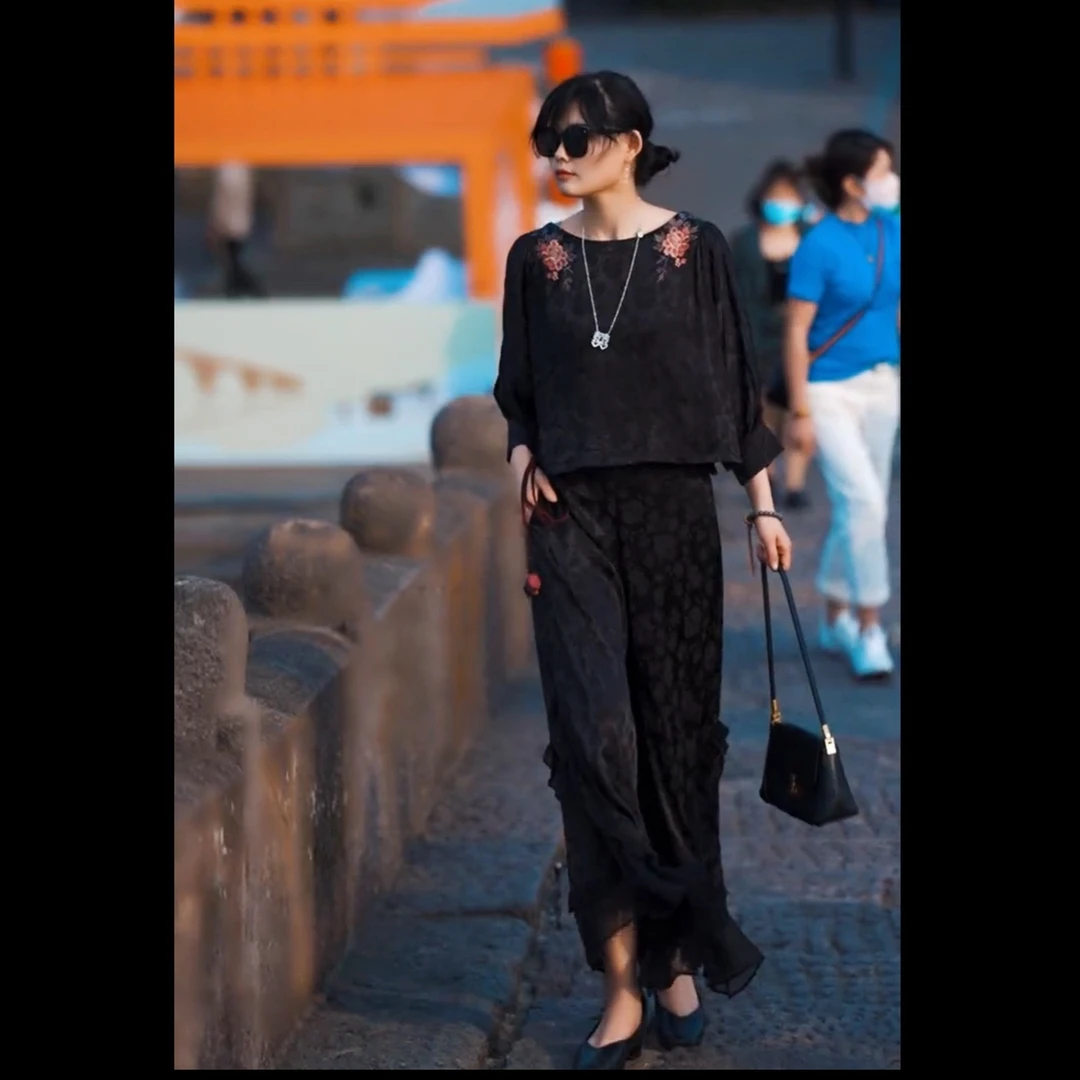 【夏款】民族风重工刺绣上衣SY90021