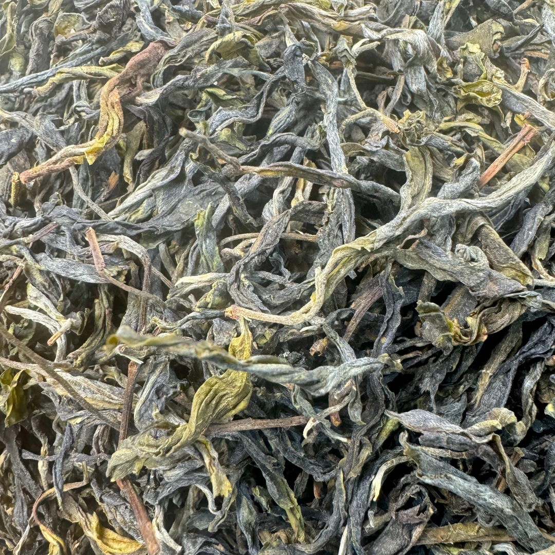 2024年头春头采千家寨千年高杆王 普洱茶（生茶） 散茶