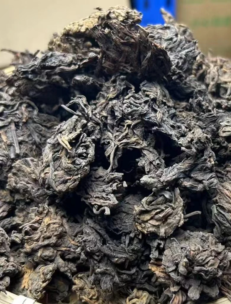 2021年昔归熟茶茶头  普洱（熟茶）茶头