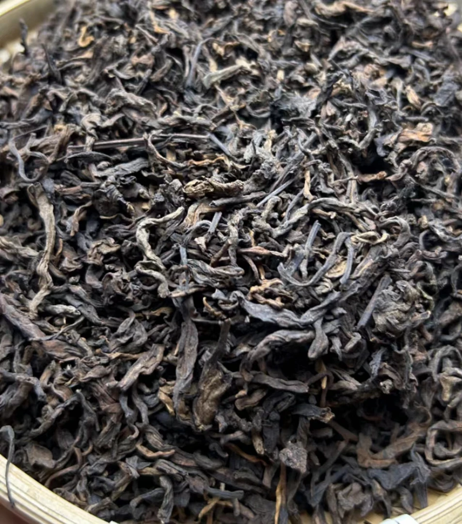 2019年那罕熟茶普洱（熟茶）散茶