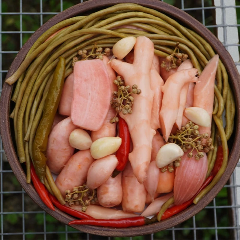 （五三农场瑜灵寺）农家泡菜下饭菜500g