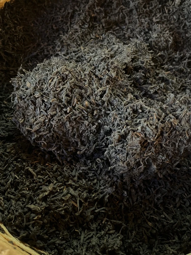 2001【招牌茶老冰糖】焖泡更好喝 甜润糯无仓味焖有枣香梧州六堡茶