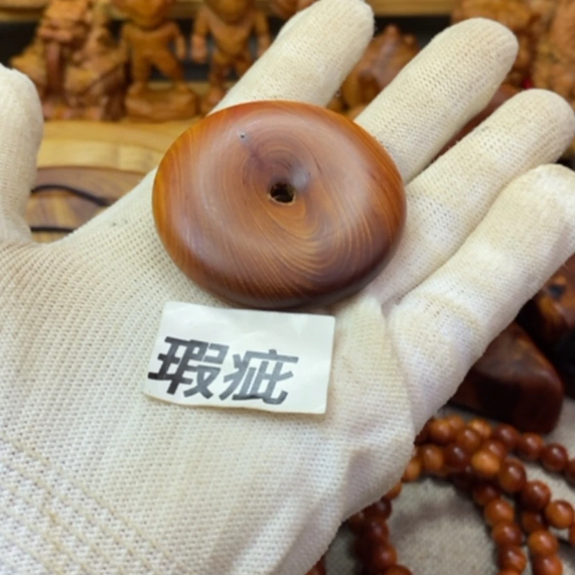 【闪购商品】柏木（崖柏）手串/手链瑕疵5.0