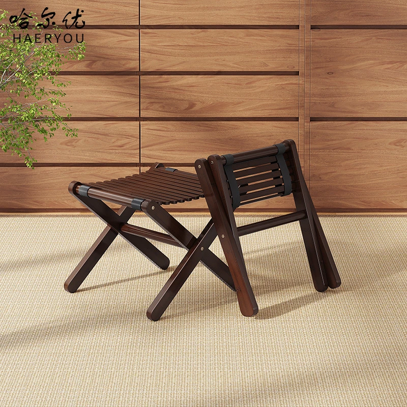 哈尔优折叠凳免安装便携小马扎凳家用休闲户外露营钓鱼轻便小板凳