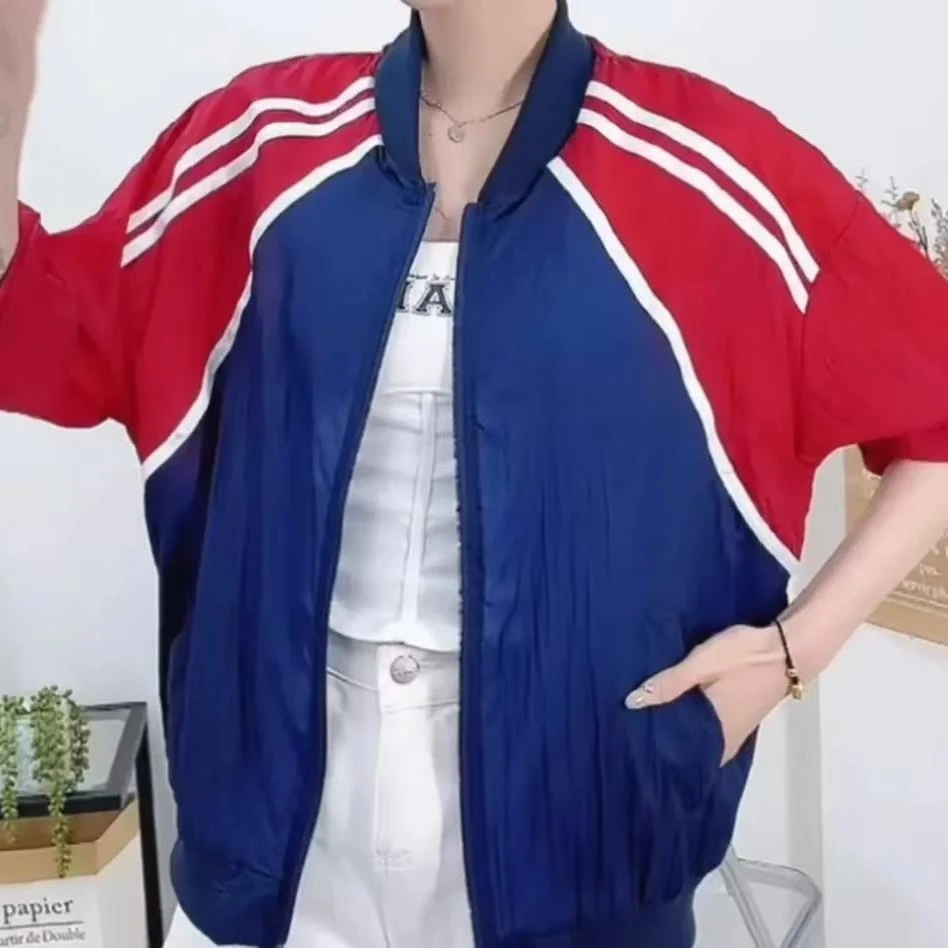 【新款】外套服装时尚百搭气质休闲轻奢显瘦宽松女装7706[SX]Q