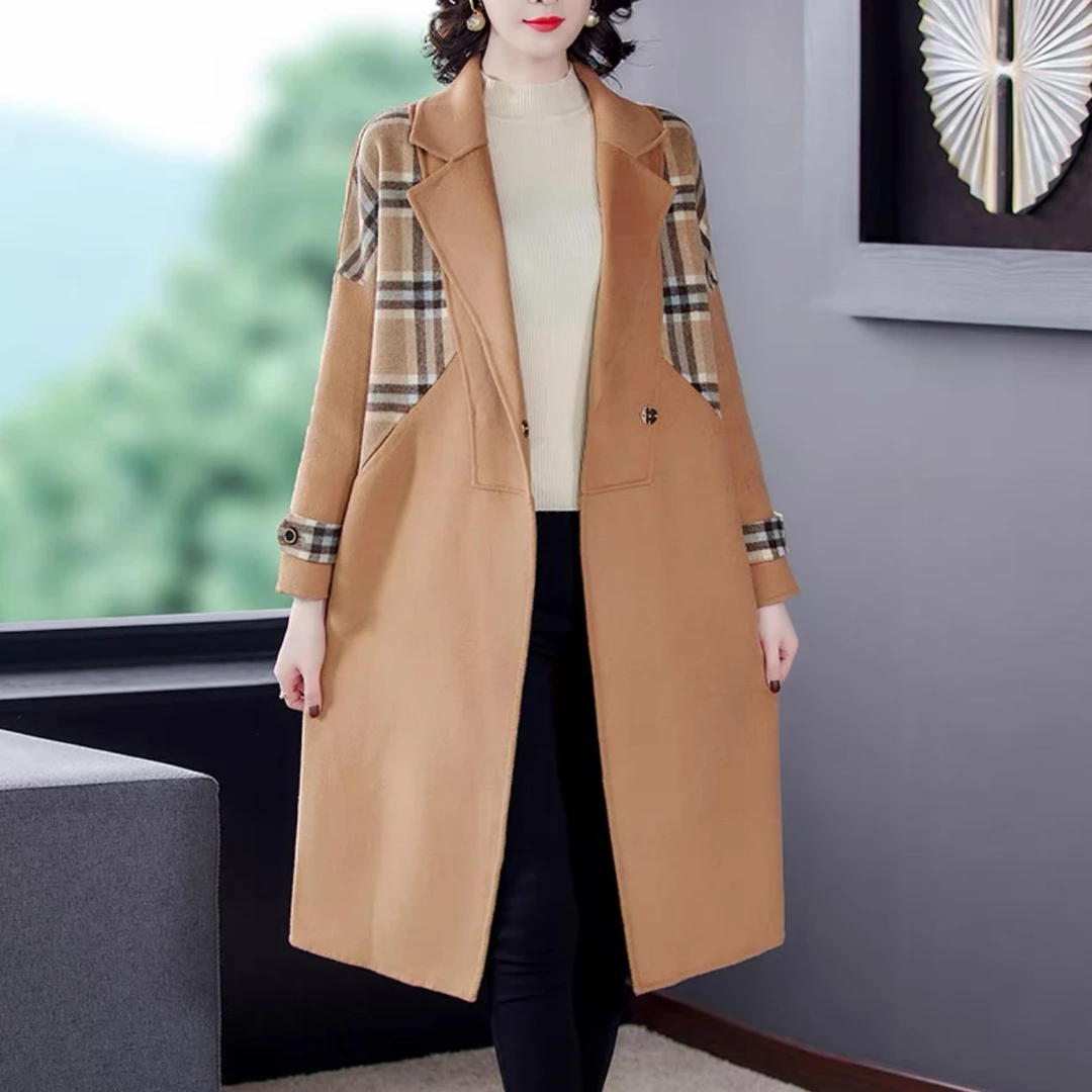 【大衣】秋冬季加厚大衣外套显瘦气质宽松女装9169[ES]J