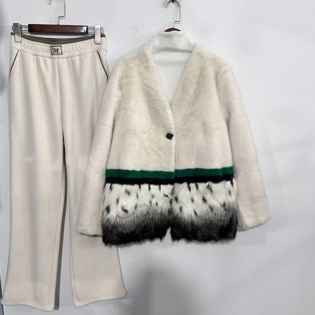 【套装】秋冬季新款长袖百搭套装休闲女装7522[IWE]J