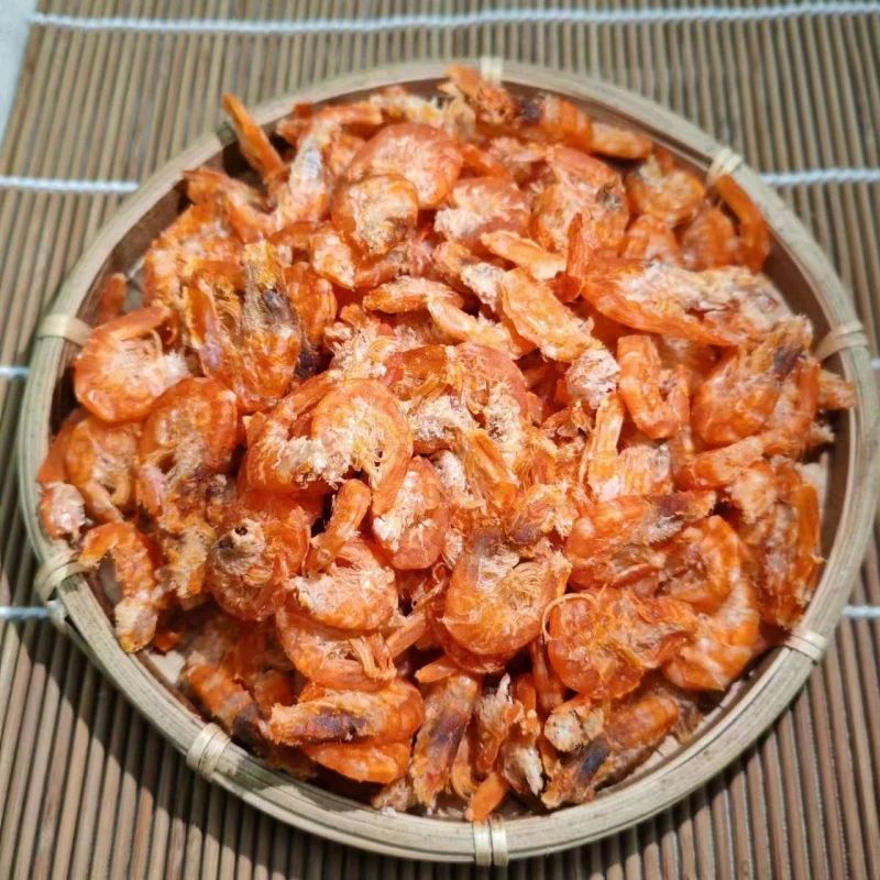 汕尾淡晒大号海虾米活虾晒干虾仁海米干虾皮虾肉干海鲜干货