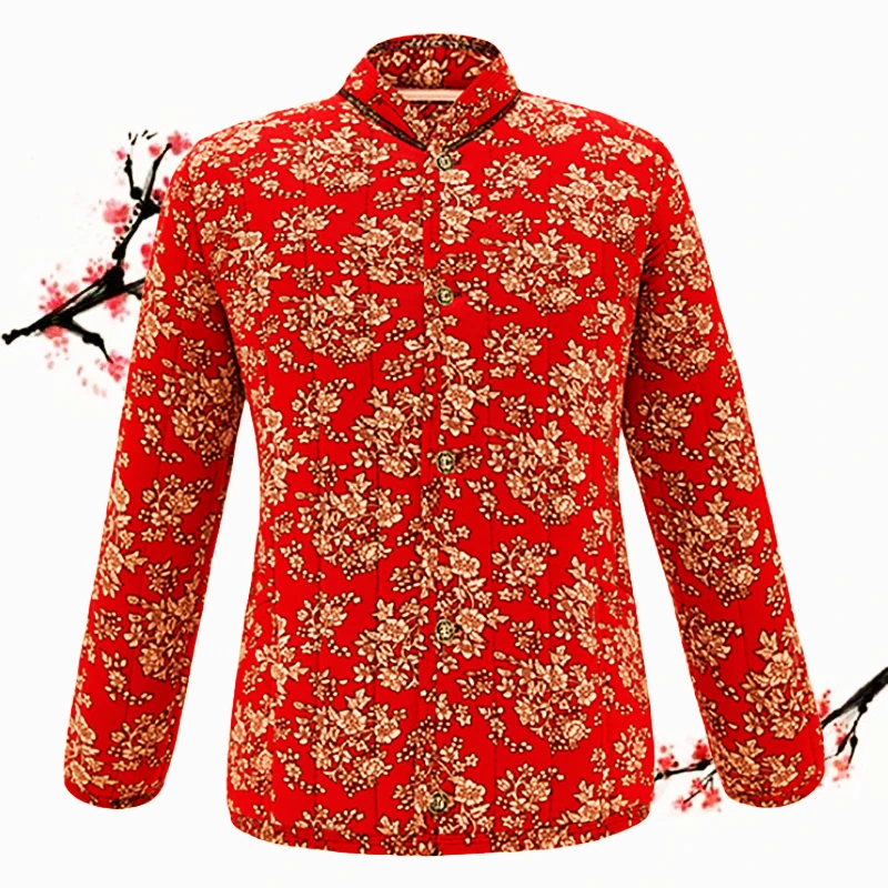 【豆姐专属】冬季中老年驼绒棉花棉袄女士秋冬保暖棉衣宽松加肥棉服